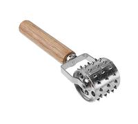 OUNONA Stainless Steel Meat Tenderizer Hammer with Needles for Steak and Poultry Kitchen Steak Hammer Roller for Tenderizing Without Tearing Easy Clean Handle Design for Home and