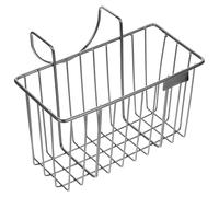 OUNONA Stainless Steel Rabbit Feeder Rack for Small Animals with Large Capacity and Smooth Edges, Hanging Hay Holder for Cage Use, for Rabbits and Guinea Pigs