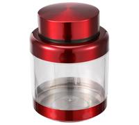 OUNONA Stainless Steel Sealed Jar for Sugar and Tea Fresh Storage