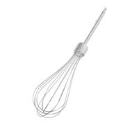 OUNONA Stainless Steel Whisk Replacement for Electric Hand Mixer Egg Beater Attachment for Blending Whisking and Stirring Versatile Kitchen Tool for Cakes and Cream