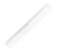 OUNONA Static Hair Dressing Comb Fine Toothed Titanium Steel Tool for Salon Use Durable Design for Thick Curly Hair Professional Hairdressing