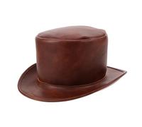 OUNONA Steampunk Top Hat for Unisex Medieval Knight Costume Accessory Comfortable Fit Unique Design for Cosplay Parties Stage Performance