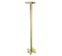 OUNONA Steel Paint Bucket Opener with Compact Double-Headed Design, Sturdy Gallon Can Wrench Suitable for Industrial and Household Use