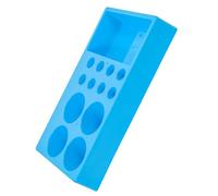 OUNONA Stool Sampling Holder and Plastic Urine Sample Tube Rack Organizer with Tray for Portable Stool and Urine Collection in Medical Laboratory Use