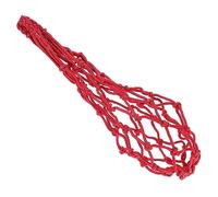 OUNONA String Hanging Chicken Feeder Bag for Vegetables Fruits Mesh Net Holder Stimulates Foraging Instinct for Poultry Feeding Play Chicken