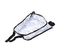 OUNONA Stroller Oxford Cloth Cotton Deepened for Material and Widened Storage Bin with Easy Tool-Free Installation Underseat Walks and Mall Shopping