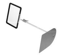 OUNONA Tabletop Display Stand A5 Plastic Sign Holder 210x148mm Black Poster Holder Marketing Sign Stand for Supermarket Retail and Warehouse Price