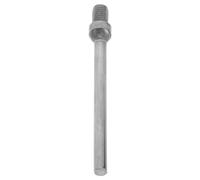 OUNONA Tent Pole Replacement Pin Stainless Steel 8mm to 6mm Adapter | Tent Pole Awning Rod Pin for Camping Shelters, Top Connector, Fits Gazebo Shade Frames, Lightweight Design