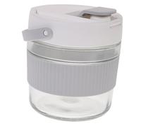 OUNONA Thickened Airtight Pickle Jar Multi-function Food Pickling Container with Easy-seal Lid for Kitchen Storage and Fermenting Suitable for Pickle and Wine Brewing Use