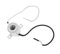 OUNONA Thickened E11 Ceramic Light Socket with Bracket, Porcelain Screw Base Bulb Holder for Vintage Ceiling Lamps and Pendant Lighting, Ac250v Electrical Lampholder with Pull Chain