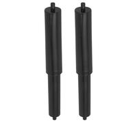 OUNONA Toilet Paper Holder Replacement Rods 2 Pack Spring Loaded Roller Sticks Adjustable Toilet Paper Holder Rods for Bathroom Tissue Accessories Smooth Rotation Easy Install