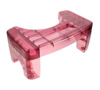 OUNONA Toilet Stool Plastic Squat Poop Stool for Boys and Girls and Adults Bathroom Use at Home