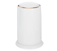OUNONA Toothpick Porcelain with Dustproof Dispenser Lid Holder Convenient Storage for for Household Restaurant and Party Use