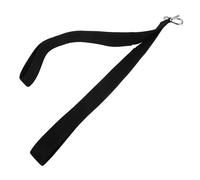 OUNONA Tricep Rope Cable Handle Attachment, Black Cotton with Steel Buckle, Ergonomic Handle and Secure Grip, for Cable Machine Workout and Gym