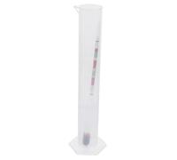 OUNONA Triple Scale Hydrometer Alcohol for Home Brewing Easy Read Glass Density and Sugar Content Tester for Wine Beer Spirits Distilling Supplies Professional Measuring Tool
