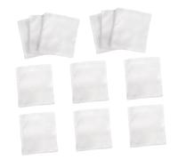 OUNONA Ultra Thin Cotton Makeup Remover Pads 25-Pack Soft Cleansing Face Pads for Skin Types for Moisturizing and Makeup Removal