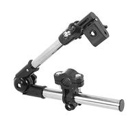 OUNONA Umbrella Mount Stand Adjustable Outdoor Umbrella Holder for Bike Electric Bicycle Stroller Wheel Chair (Black)