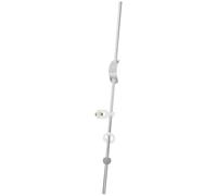 OUNONA Universal and Ball Pop-up Rod Bathroom with Assembly Sink Easy Operation, Metal Plastic Construction, Extended Lever for Repair Suitable Hotel and Public Places Plumbing