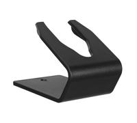 OUNONA Universal Barcode Scanner Holder Stand with Usb and Wireless Compatibility, Flat Mount Bracket with Screws and Double-sided Tape for Handsfree Use in Stores and Warehouses