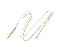 OUNONA Universal Gas Stove Thermocouple Sensor with Dual Wire Copper Pin, Flexible Thermocouple Replacement Part for Household Gas Stove Safety Flame Failure Device, Indoor Kitchen Accessory