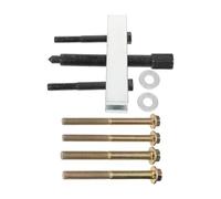 OUNONA Universal Steel Gear Puller Tool for Crankshaft Pulley and Bearing Removal, Sturdy Auto Repair Tool for Mechanics, for Working on Vehicles and Improving Productivity