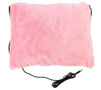 OUNONA USB Plug-in Electric Hand Warmer for Winter with Flannel Material, Prevents over Discharge and Relieves Aches and Pains, Portable Soft Hand Warmer Muffs for Women and Elderly,