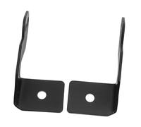 OUNONA Utv Headlight Mounting Bracket Sturdy Metal A Pillar Light Pod Mount Compatible with Polaris Shockproof Design for Enhanced Night Visibility and Stable Off Road Lighting