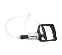 OUNONA Vacuum Cupping Kit Large Hand Pump with Hose and Nozzles Complete Manual Suction for Muscle Relief Use Vacuum Pump for Shoulders Neck Back Waist