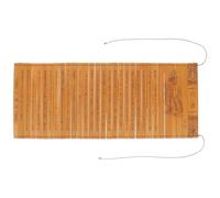 OUNONA Vintage Chinese Bamboo Slips Book Wall Hanging Artistic Calligraphy Scroll for Home Office Decor Authentic Antique Analects Stage Prop and Photo Accessory Cultural Decoration