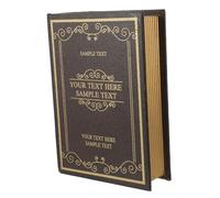 OUNONA Vintage Fake Book Ornaments Simulation Book Decor Home Display Prop for Living Study Tabletop Ornaments