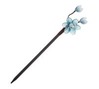 OUNONA Vintage Wooden Chinese Hanfu Hair Accessories Durable Ancient Style Hairpin for Secure Bun Styling Retro Decorative Hair Stick with Timeless Elegant Design