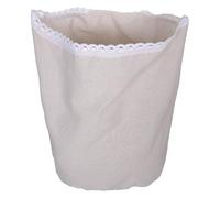 OUNONA Washable Fabric Laundry Basket Liner for 70l Laundry Basket, Cloth Replacement Insert with Easy Maintenance, Rustic Cottage Style, for Bathroom and Organisational Needs