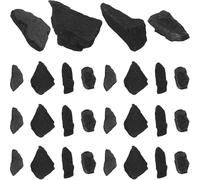 OUNONA Water Purifying Bamboo Charcoal Particles 500g Pack Odor Absorbers and Household Water Purify Particles for Air and Plant Purification