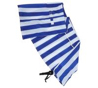 OUNONA Waterproof and Dustproof Blue Oxford Cloth Cover for Outdoor Water Table, Protective Splash Pond Cover for Family Gatherings and Boy Girl Outdoor Water Play