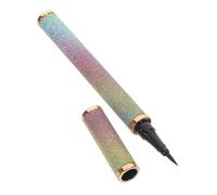 OUNONA Waterproof Rainbow Gradient Eyeliner Pen 1 Piece Smudge-Proof Eye Cosmetic Drawing Tool for Girls for Daily Makeup and Special Occasions