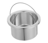 OUNONA Wax Melting Pot Replacement Beeswax Melting Pot Waxing for Hair Remover Machine Wax Container Efficient Heat-conductive Function