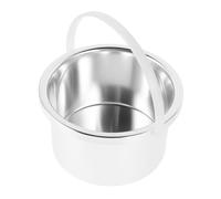 OUNONA Wax Warmer Inner Pan Aluminum Alloy Replacement Pot for Hair Removal Durable and Easy to Use Safe Melting Bowl for Efficient Wax Heating Home Salon