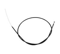 OUNONA Wheelchair Brake Cable Replacement 106cm High Strength Steel with Rubber Coating Universal Scooter and Rollator Brake Line for Mobility Aids Anti-wear for Equipment