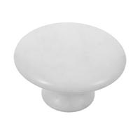 OUNONA White Jade Mushroom Massager Gua Sha Tool for Facial Sculpting Hot Spa Stone for Puffiness Reduction and Skin Tightening Jade Massage Stick for Relaxation Gift