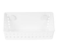 OUNONA White Rabbit Feeder for Hamsters and Small Animals, Space-saving Bunny Holder Made of Sturdy Abs and Pp, Versatile Feeding Solution for Pet Owners to Store Hay and Grass