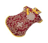 OUNONA Wine Bottle Pouch for Wedding and Christmas with Chic Embroidery with Unique and Refined Fabric Design Chinese Style Decorative Wine Bottle Bag