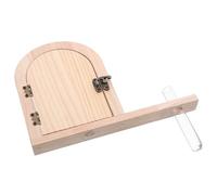 OUNONA with Vase Socket Cover Plug Protector Socket Safety Cover Hydroponic Test Tube Khaki