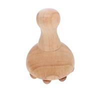 OUNONA Wood Therapy Massage Tool Wooden Body Brush Manual Massager for Muscle Relief Cellulite Reduction and Meridian Pressure Portable Handheld Roller for Full Body Relaxation