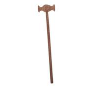 OUNONA Wooden Body Massage Hammer Acupuncture Knocking Tool for Home and Office Relaxation Portable Manual Therapy Instrument for Muscle Relief and Stress Reduction