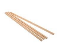 OUNONA Wooden Mahjong Pusher Tools and Smooth, Splinter-free Finish 4pcs for Tile Games with Comfortable Grip Portable Design for Home and On-the-go Gaming