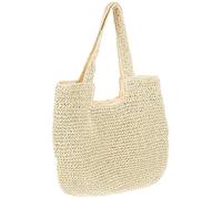 OUNONA Woven Straw Tote Bag for Women Capacity Summer Handbag Lightweight Beach Shoulder Bag for Travel Shopping and Daily Use Chic and Stylish Design