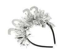 OUNONA Year Party Headdress Glitter Hairband Comfortable Durable Festival Hair Accessory for Women and Family Celebration