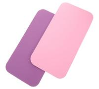 OUNONA Yoga Knee Non Slip Mat Cushion Pad for Pilates and Gym Exercises Floor Workouts Thick Protective Pad 13.39 X 6.69 X 0.20In