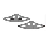 OUOBOB Dog Surgery Recovery Suit | Anti-Lick Wound Protector with Cross Back Straps (Post Surgery, Abdominal Incision Care) | Secure & Comfortable Fit, Alternative to Cone (Grey, XS)