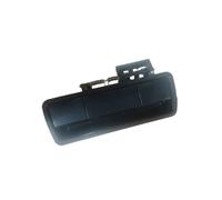 Ouokchm for Nissan for Armada 2004-2015 Tailgate Door Handle | Car Exterior Door Handle Chrome Smooth Black Hole Or No Hole Option Available(Black no hole)